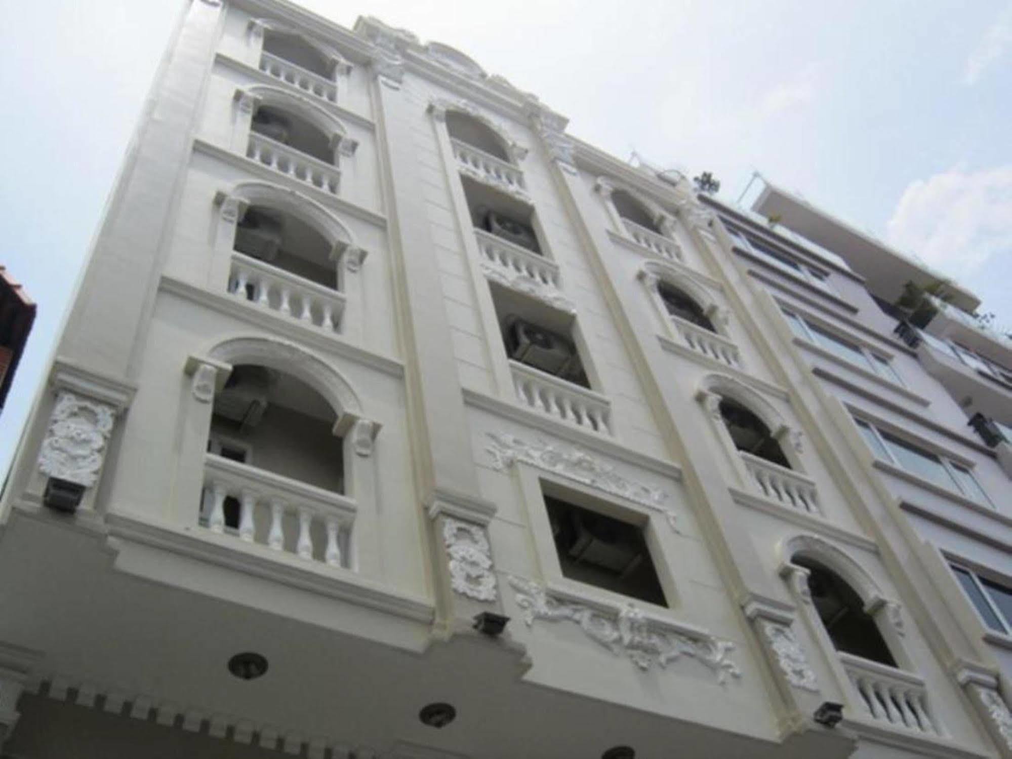 Golden View Saigon Hotel Thành Pho Ho Chí Minh Esterno foto