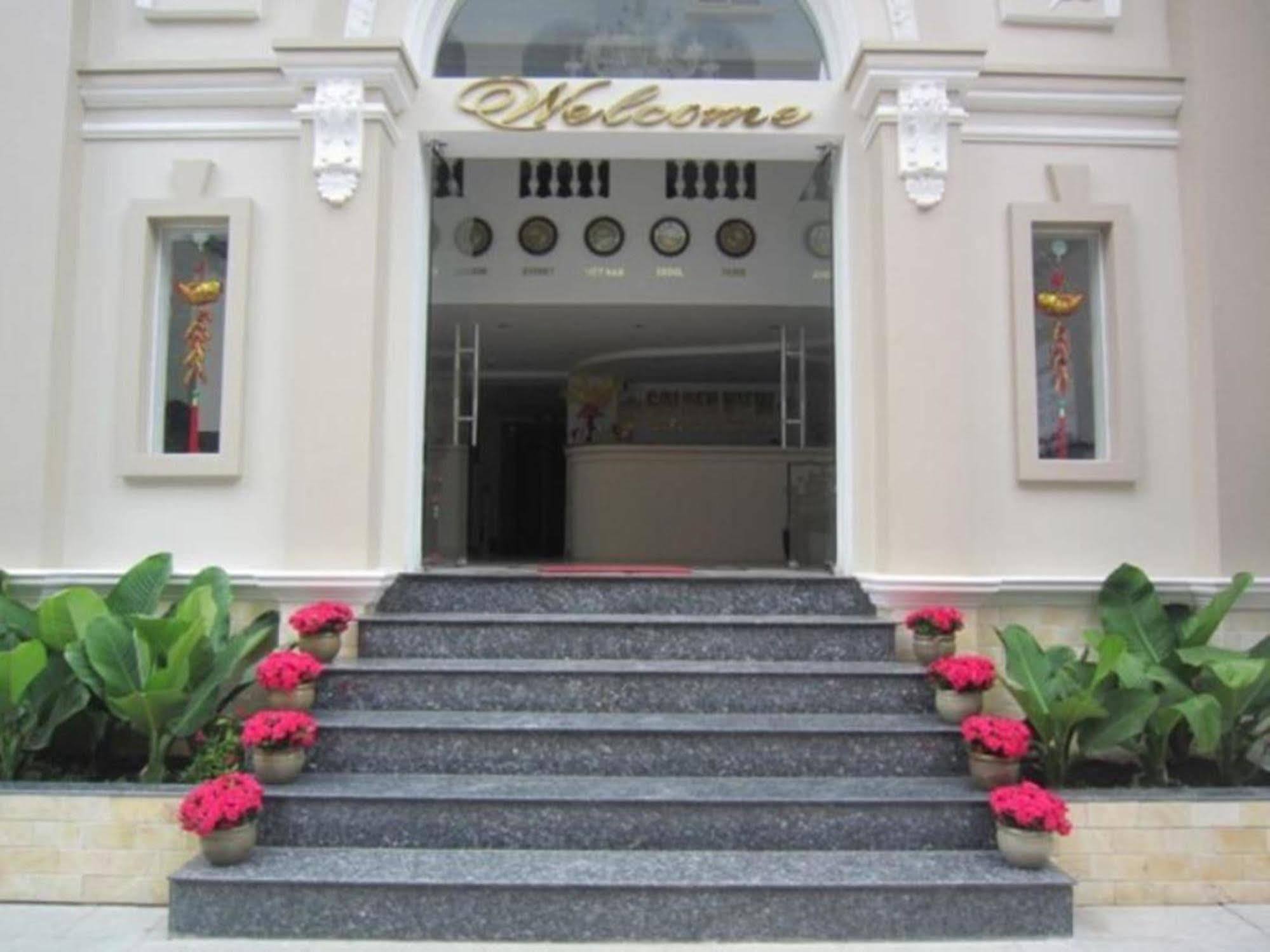 Golden View Saigon Hotel Thành Pho Ho Chí Minh Esterno foto